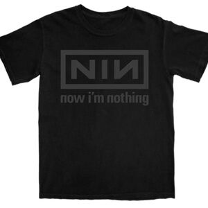 Nine Inch Nails - 00.001% T-Shirt - 2024 Spotify Wrapped Exclusive - Medium